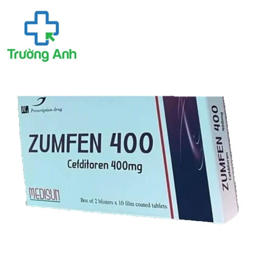 Zumfen 400 - Thuốc điều trị nhiễm khuẩn hiệu quả