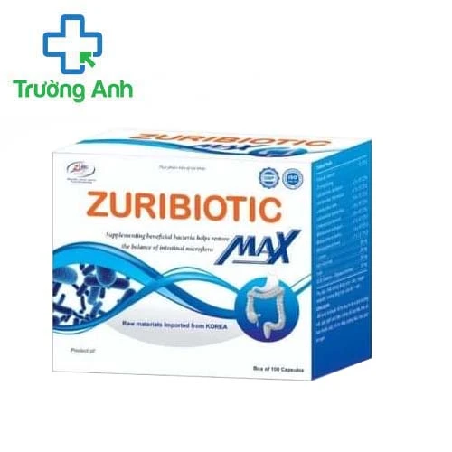 Zuribiotic max Syntech - Hỗ trợ bổ sung lợi khuẩn, cải thiện hệ vi sinh đường ruột